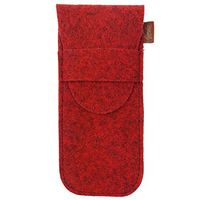 Women's Men's Eyeglass Case handmade Case for Glasses Protective Cover Vegan