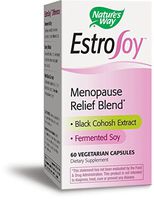 Natures Way EstroSoy 60 Vegetarian Capsules, Pack of 5