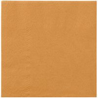 Hoffmaster 180345 Glittering Gold Beverage / Cocktail Napkin - 1000/Case