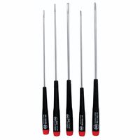 Wiha 26192 Slotted and Phillips Screwdriver Set, 5 Piece
