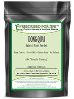 Dong Quai - Natural Root Fine Powder (Angelica sinensis), 10 kg