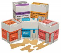 Swift First Aid Woven Bandage - Knuckle - Model 013940C - Box of 40