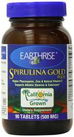 Earthrise Spirulina Gold Plus Tablets, 90 Count