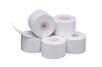 PM Company POS/Cash Register One-Ply Bond Rolls, 165 Feet, White, 10 Rolls per Pack (09351)