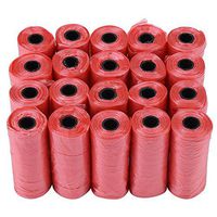 Pet Poop bag Dog cat Poop treatment bag Poop removal Dog etiquette bag Doggy-style toilet dog Cat Dog application Outing walk Pet supplies All four colors (20 volumes)