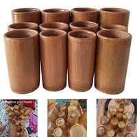Chinese Acupoint Cupping Therapy Sets Bamboo Cupping Sets，Pain Relief Body Massager Anti Cellulite Cupping Suit for Muscle Soreness Joint Pain and Injury Recovery ( Size : 36 Cupping cups )