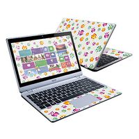 Mightyskins Skin Compatible with Acer Aspire V5-122p 11.6" Wrap Cover Sticker Skins Owls