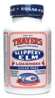 THAYERS SLIPPERY ELM LOZ,CHRRY,SF, 100 CT