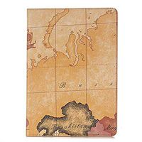 7.9 Mini iPad Cover, TechCode Folio Case Cover Stand Premium PU Leather Smart with Auto Sleep/Wake Feature Case Cover for iPad Mini 4 7.9 inch (iPad Mini 4,Brown)