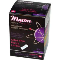 Maxim Hygiene Ultra Thin Pantyliners - Large - 24 count