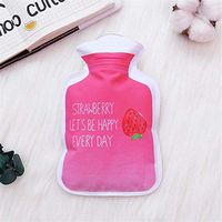 Ya-tube Cartoon Mini Hot Water Bottle,Safe and Explosion-Proof Portable Hand Warmer