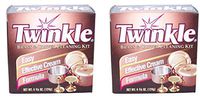 Twinkle Brass And Copper Cleaning Cream - 2 Pack