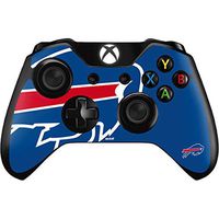 Skinit Decal Gaming Skin for Xbox One Controller - Officially Licensed NFL Buffalo Bills Large Logo Design