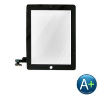Group Vertical Replacement Touch Screen Digitizer Compatible with Apple iPad 2 (Black) (A1395, A1397, A1396)