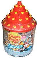 Chupa Chups Cremosa Lollipops 60 Count Assortment