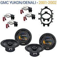 Compatible with GMC Yukon/Denali 2001-2002 OEM Speaker Replacement Harmony R5 R65 Package New