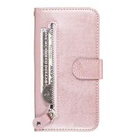 NEXCURIO LG K40 /LG K12+ (K12 Plus) /LG X4 (2019) Wallet Case with Card Holder Folding Kickstand Magnetic Leather Case Shockproof Flip Cover for LG K40/K12+ (K12Plus) - NEYYO070239 Gold