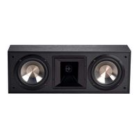 BIC America FH6-LCR Dual 6.5-Inch 175-Watt LCR Speaker with Mid/High Frequency Horn