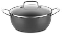 Cuisinart 650-26CP Chef's Classic Nonstick Hard-Anodized 5-Quart Chili Pot with Cover