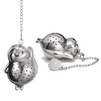 ZENS Tea Infusers Set,Stainless Steel Tea Ball Strainers,Fine Mesh Loose Tea Steepers Set of 2 for Tea Pot,Mug and Cups