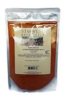 Starwest Botanicals Cayenne Pepper Powder 90K H.U., 4 Ounces