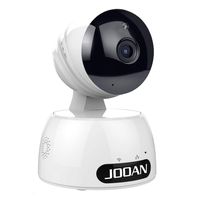 HD1080P Wireless Security Camera, JOOAN Webcam for Home Indoor Surveillance with 2 Way Audio/Night Vision/Motion Detection/Rotation Remote View and Control-Powered by Adapter