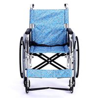 ChenCheng Wheelchair Lightweight Old Scooter, Trolley Aluminum Alloy Light Folding Medical Supplies