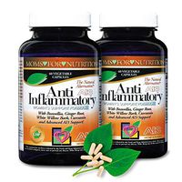 (Pack of 2)  All-Natural Anti-Inflammatory Essential Synergy Womens Support Formula by Moms for Nutrition with a Proprietary Blend of 12 Herbs, Enzymes and Botanicals