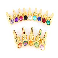 ieasysexy Flower Shape Golden Anus Stimulation Toys Male and Female Anal Masturbation Toys Alternative Adult Sex Toys Couple Health Product, Color for Random (L)