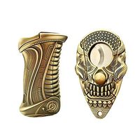 LRRLPR Cigar Cutter-Stainless Steel and Double Blade GuillotineA Cigar Cutter Stainless Steel Guillotine Double Cut Blade in,H