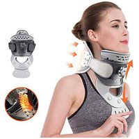 PBQWER Cervical Neck Device Neck Traction Home Care Belt for Neck Stiffness Neck Decompression Neck Stretcher Spine Corrector Neck Support