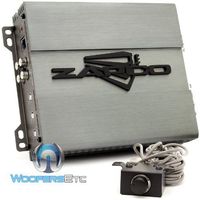 Zapco Monoblock ST-500XM 160mm(W) x 52mm(H) x 179mm(L) Class D Bass Amplifier (Single Channel)