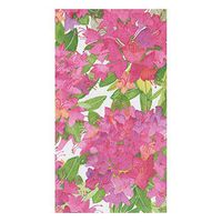 Caspari Shade Garden Paper Guest Towel Napkins - Two Packs of 15