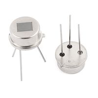 Aexit 2 Pcs Fiber Optic Products D203S Pyroelectric Infrared Radial Sensor Human Body Fiber Optic Transmitters Detector