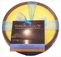 Bungalow Glow, Candle Lilikoi Shave Ice 6 Ounce, 1 Count