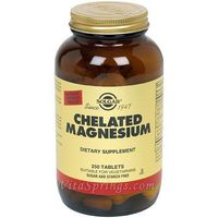 Chelated Magnesium 250 Tabs 3-Pack