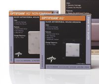 MSC9604EPZ - Optifoam Antimicrobial Adhesive Dressings