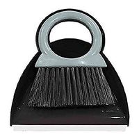Mini Table Dustpan and Brush – Clean Crumbs and Dirt of Tablecloths, Desks and Dining Room Tables - Comfortable Handle, Strong Bristles – Shabbos Table Accessories by The Kosher Cook