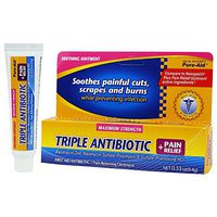Pure-Aid Triple Antibiotic Pain Relief, 0.33oz (1 Pack)