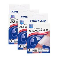 Purest Instant Aid- 3 Inch Wide Gauze Bandage (Pack of 3) 2311652