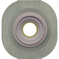 New Image Pre-sized Flextend Convex Skin Barrier with Floating Flange and Tape [BR FLXTND 2.25 FLG 1.5 OPN] (BX-5)