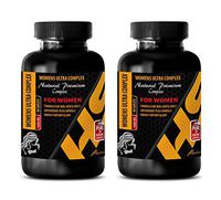 Female Enhancement Natural Booster - Womens Ultra Complex 1600 MG - Natural Premium - multivitamin for Women with Energy - 2 Bottles 180 Caplets