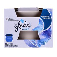 Glade Wax Melts Electric Warmer - Cream Color (Quantity 1)
