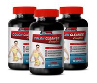 Colon Cleanse Formula - Colon Cleanse Complex - Extra Strength - Licorice Root for weith Loss - 3 Bottles 270 Capsules