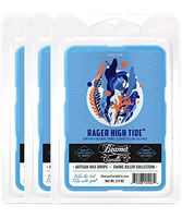 3 Packs of Beamer Candle Co. Smoke Killer Collection Wax Drops, 6-Count Pack - Rager High Tide Scent + Beamer Smoke Sticker