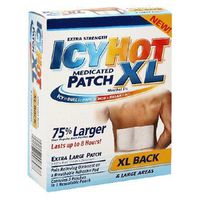 Icy Hot Medicated Patch, Extra Strength, XL Back and Large Areas - 3 Patches, 3 Pack by Icy Hot