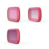 PGYTECH ND Filter for Osmo Pocket, ND8 ND16 CPL Lens Filter Compatible with DJI OSMO Pocket (3 Pack) Camera Lens Filters Accessories (Professional)