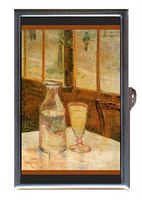 Vincent Van Gogh Still Life Absinthe Decorative Pill Box
