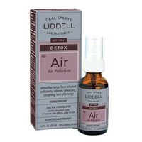 Liddell Homeopathic Detox Air Pollution, 1 Ounce