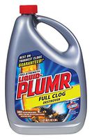Liquid PLUMR Gel Clog Remover, Professional Strength, 2.5 qts